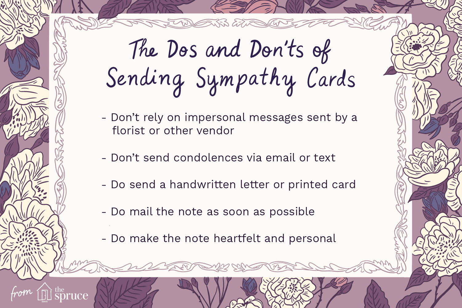 Examples Of Sympathy Card Messages In Sorry For Your Loss Card Template