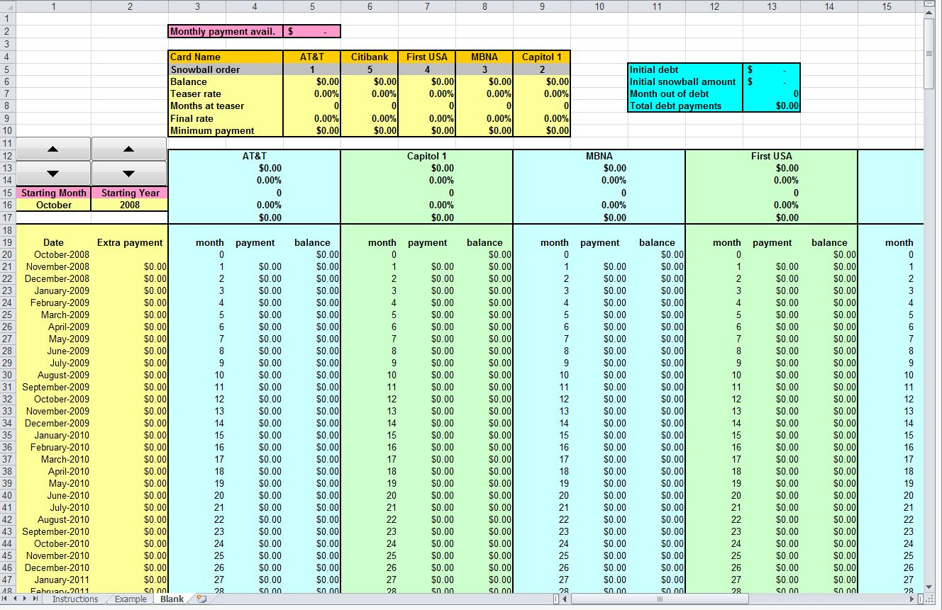 Excel Credit – Corto.foreversammi Intended For Credit Card Interest Calculator Excel Template