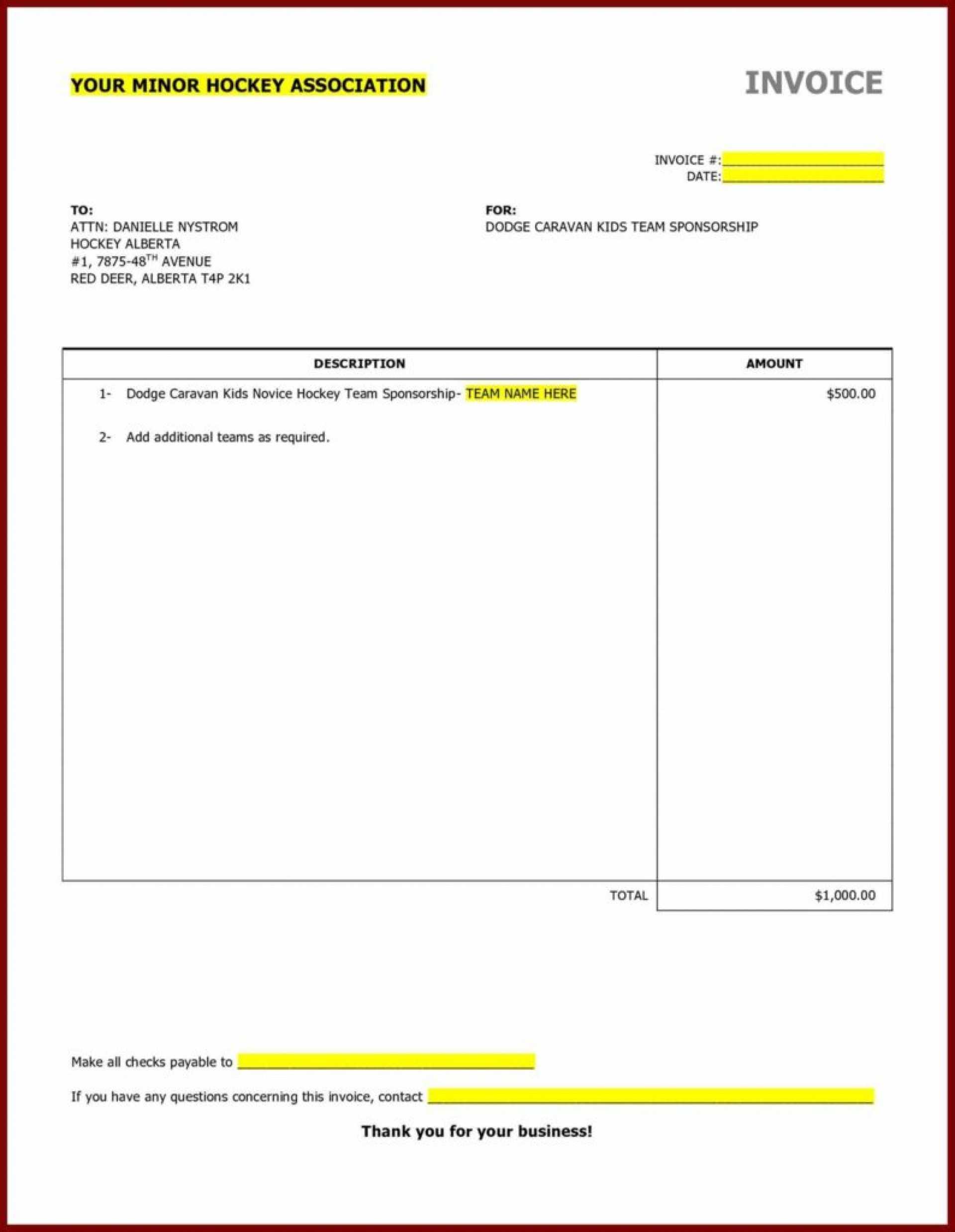 Exceptional Free Simple Invoice Template Ideas Uk Download Intended For Free Downloadable Invoice Template For Word