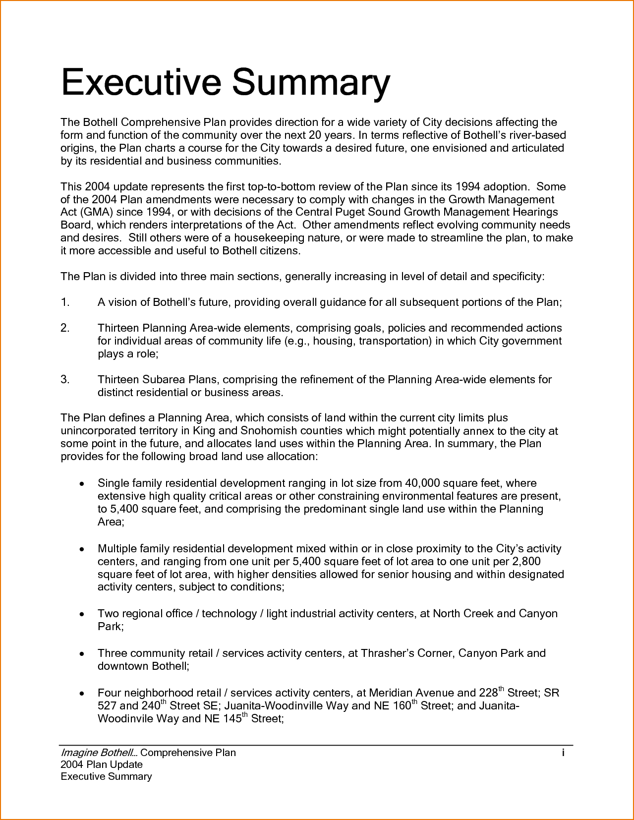 Executive Summary Example Incident Report Template Sample Inside Incident Summary Report Template