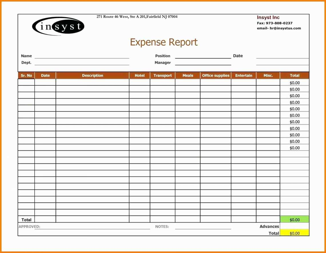Expense Report Spreadsheet Weekly Template Excel 2007 Travel For Expense Report Spreadsheet Template Excel