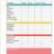 Expense Report Spreadsheet Weekly Template Excel Sheet Inside Daily Report Sheet Template