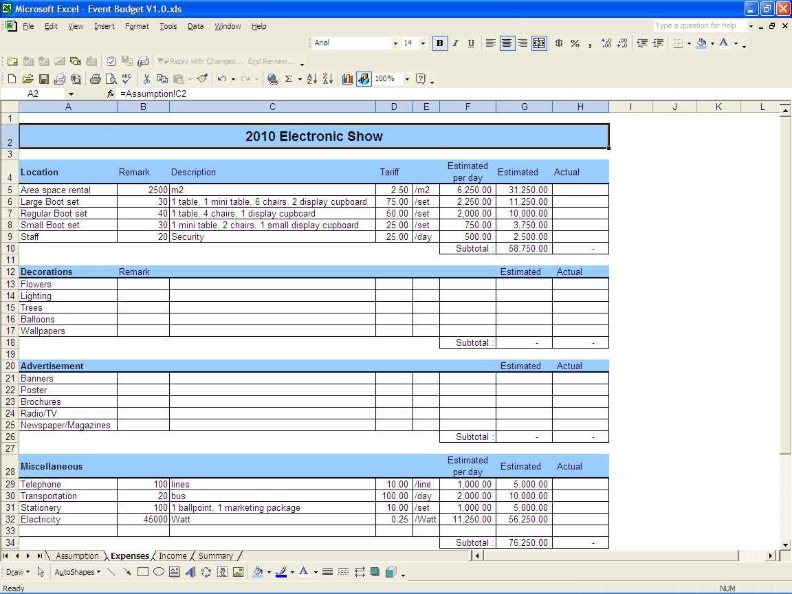 Expense Report Template Excel 2010 Templates | Rohanspong With Expense Report Template Excel 2010