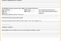 Exposure Incident Report Form Osha - Hizir.kaptanband.co intended for Medication Incident Report Form Template