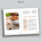 Eye Catching And Editable Recipe Template For Word – Used To In Full Page Recipe Template For Word