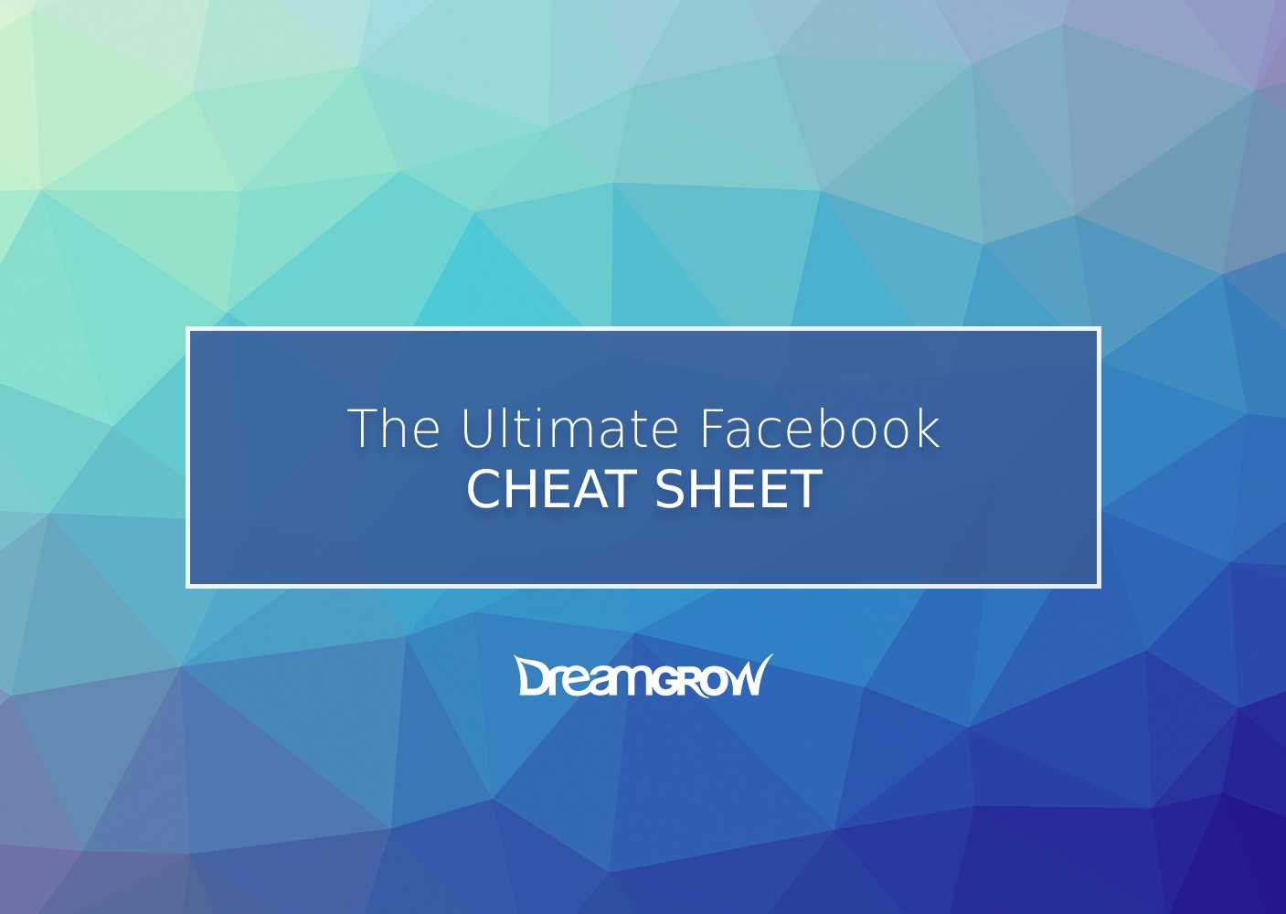 Facebook Cheat Sheet: All Sizes, Dimensions, And Templates With Photoshop Facebook Banner Template