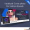 Facebook Cover Photo For Fashion Brands Free Psd Throughout Facebook Banner Template Psd