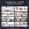 Facebook Template, Photography Marketing, Facebook Timeline With Photoshop Facebook Banner Template