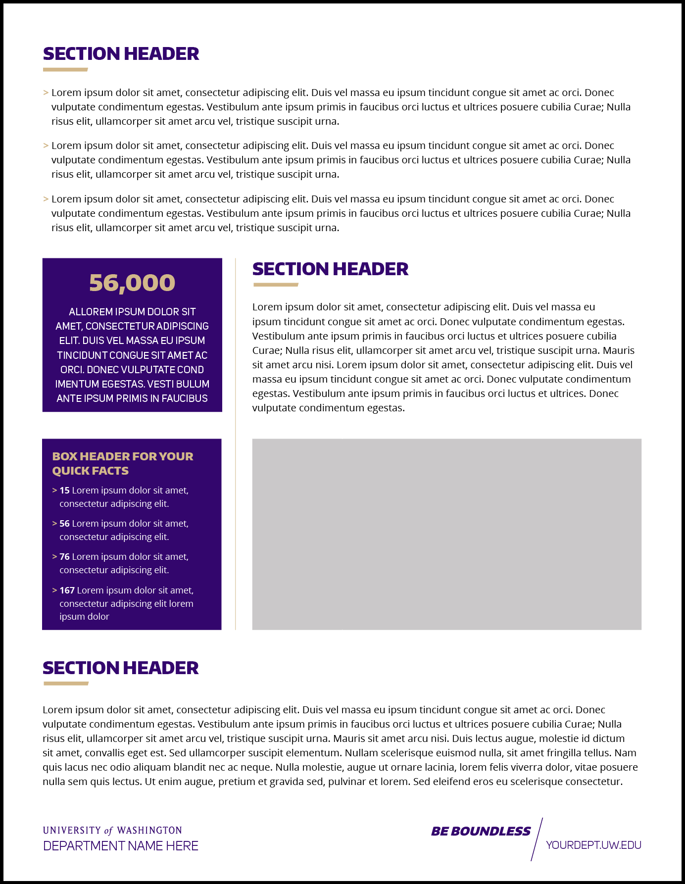 Fact Sheet | Uw Brand Inside Fact Sheet Template Word