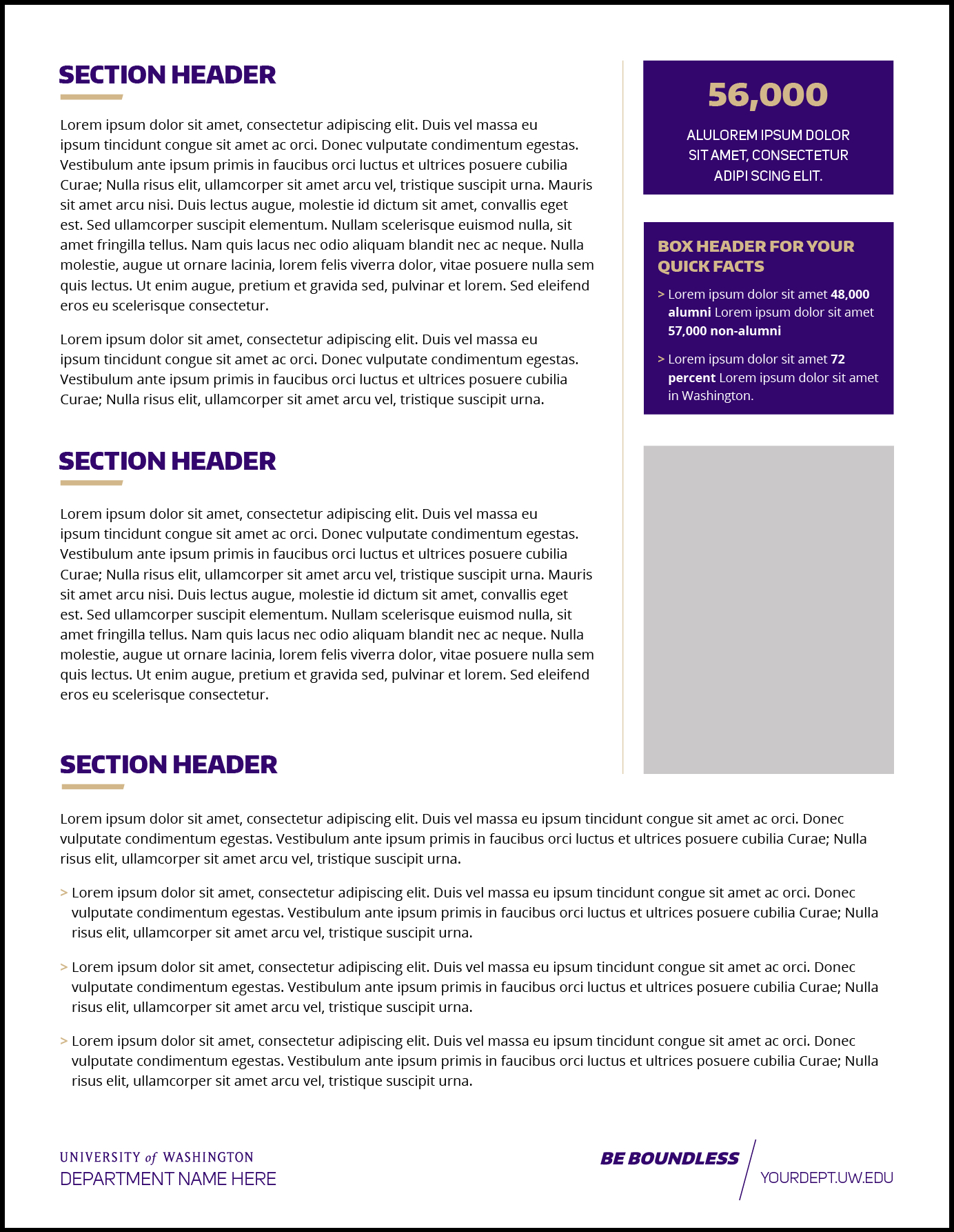 Fact Sheet | Uw Brand Inside Fact Sheet Template Word