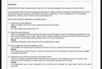 Failure Analysis Report Template within Failure Analysis Report Template