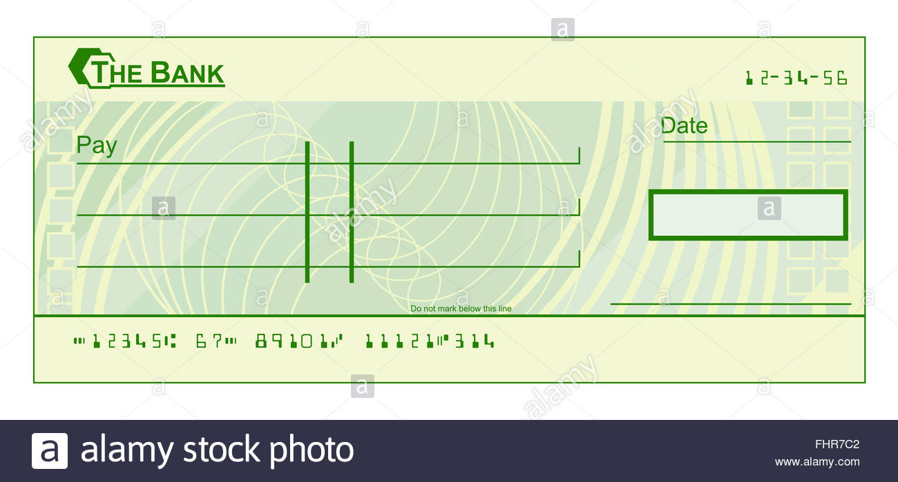 Fake Cheque Stock Photos & Fake Cheque Stock Images – Alamy With Blank Cheque Template Download Free