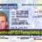 Fake Driving License Templates [Psd Files] In Georgia Id Card Template