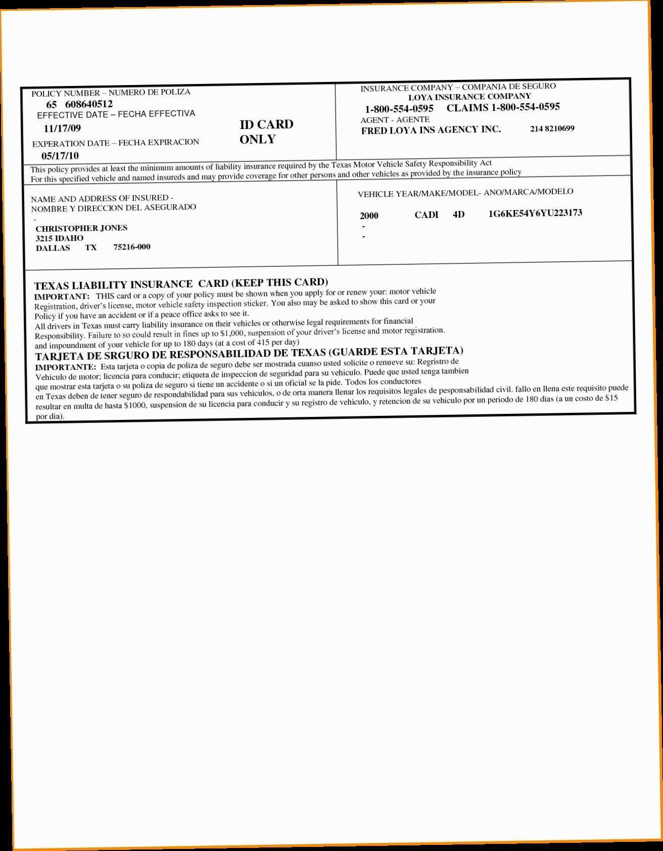 Fake Insurance Card Template Free Ten Ideas To Organize With Auto fake-insurance-card-template-free-ten-ideas-to-organize-with-auto