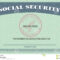 Fake Social Security Card Template Download Inside Ssn Card Template