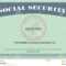 Fake Social Security Card Template Download Regarding Fake Social Security Card Template Download
