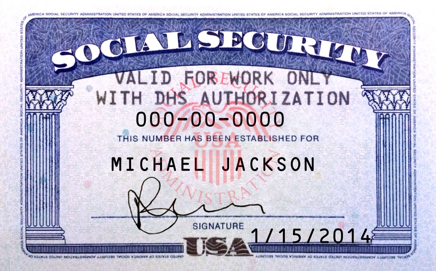 Fake Social Security Card Template Download Regarding Social Security Card Template Download