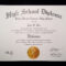 Fake+High+School+Diploma+Template | Jeffrey D Brammer | High Regarding Fake Diploma Certificate Template