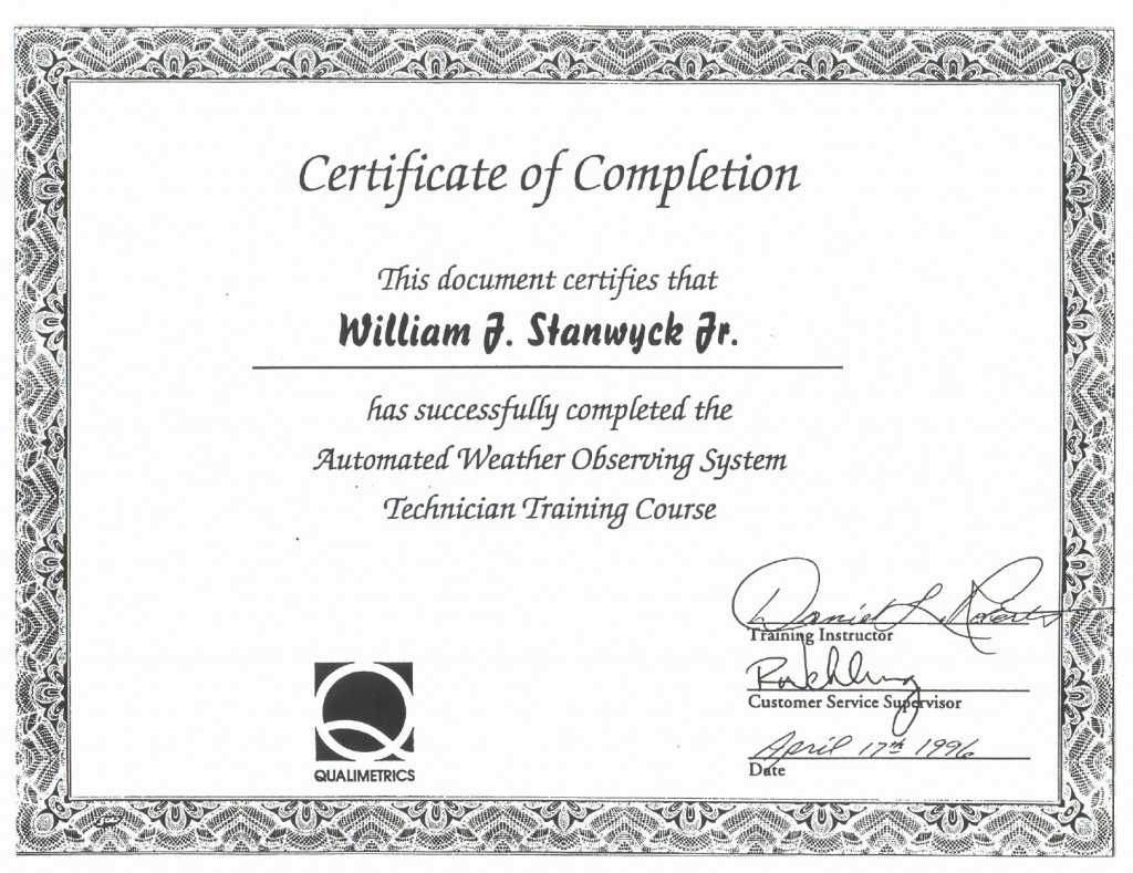 Fall Protection Certificate Template Proper Oshacademy Free With Fall Protection Certification Template