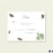 Fall Wedding Rsvp Card Template For Template For Rsvp Cards For Wedding