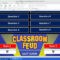 Family Feud Powerpoint Template Intended For Quiz Show Template Powerpoint