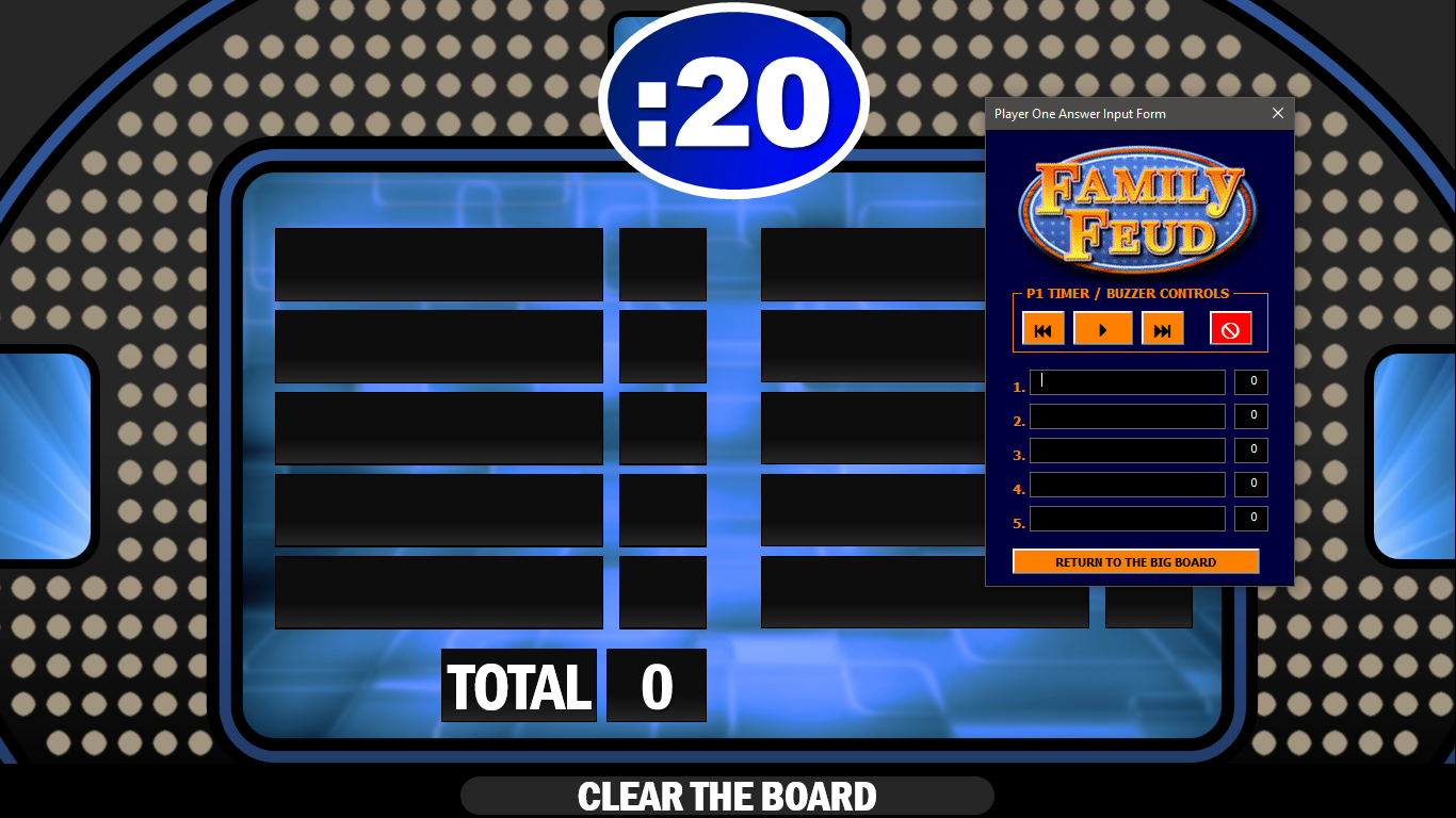 Family Feud | Rusnak Creative Free Powerpoint Games In Family Feud Powerpoint Template With Sound