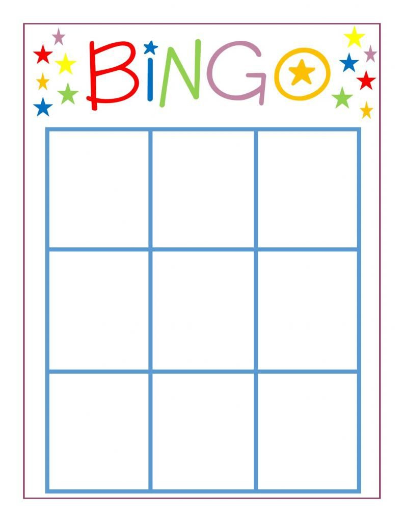 Family Game Night: Bingo | Blank Bingo Cards, Math Bingo Inside Bingo Card Template Word