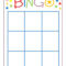 Family Game Night: Bingo | Blank Bingo Cards, Math Bingo Throughout Blank Bingo Template Pdf