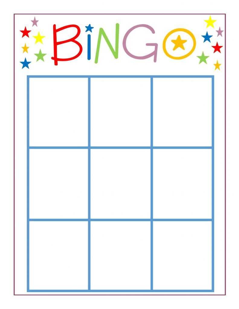 Family Game Night: Bingo | Blank Bingo Cards, Math Bingo Throughout Blank Bingo Template Pdf