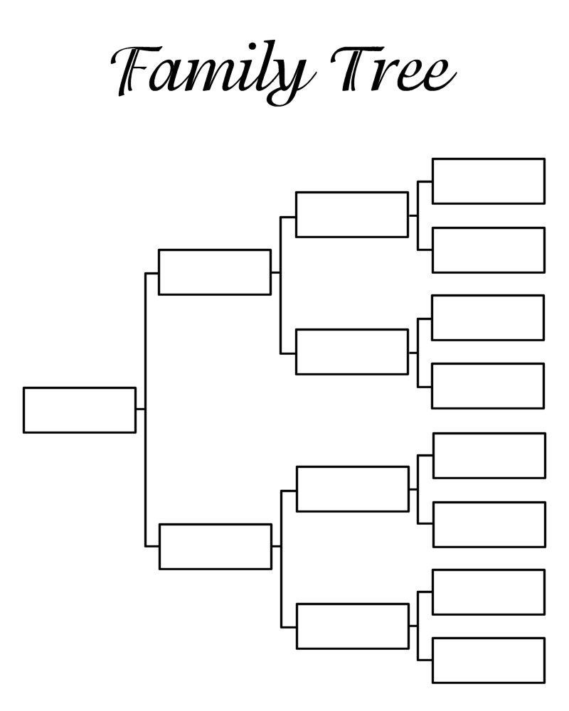 Family Tree | Family Tree Template | Family Tree Maker, Tree Pertaining To Blank Tree Diagram Template