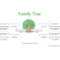 Family Tree Template: Family Tree Template Three Generation Inside Blank Family Tree Template 3 Generations