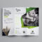 Fancy Business Tri Fold Brochure Template 7 | Brochure With Regard To Fancy Brochure Templates