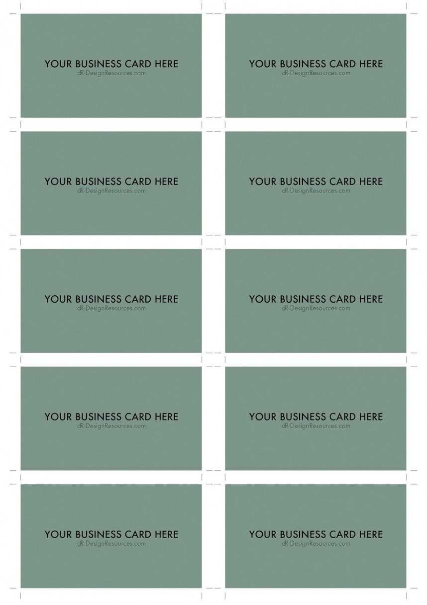 Fantastic Photoshop Business Card Template Ideas Cs6 Intended For Photoshop Business Card Template With Bleed