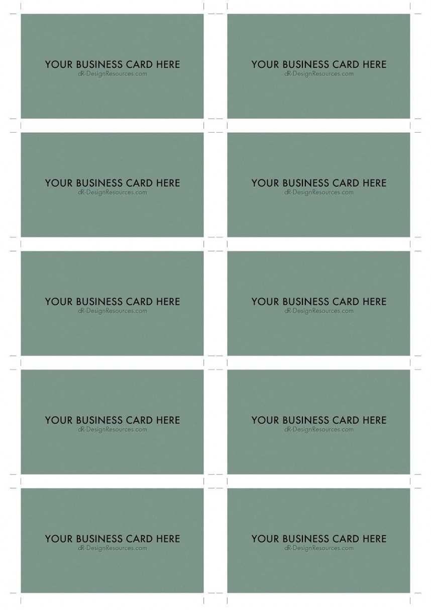 Fantastic Photoshop Business Card Template Ideas Cs6 Intended For Photoshop Business Card Template With Bleed