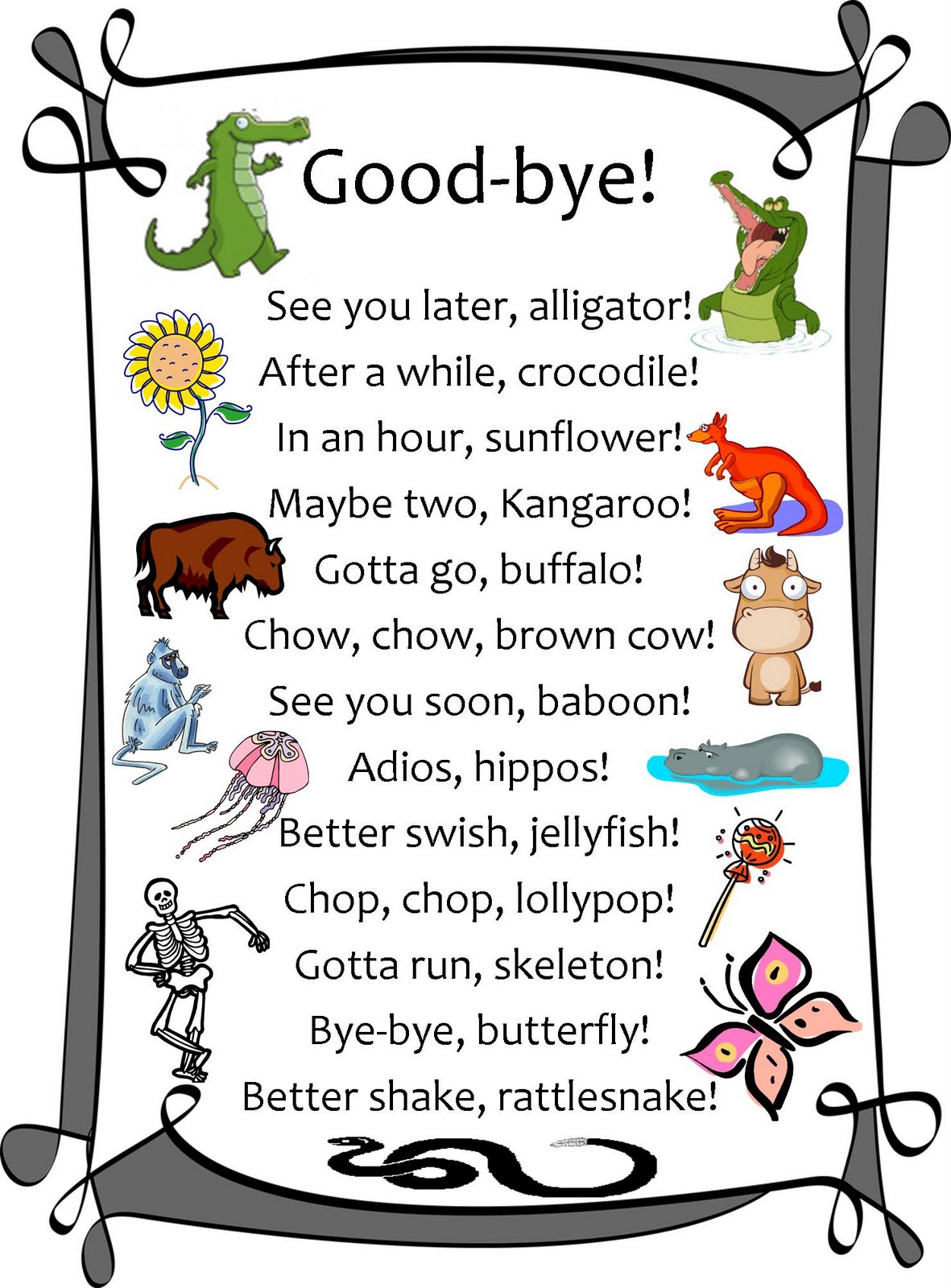 Farewell Card Template. Free Printable Get Well. Free Intended For Goodbye Card Template