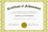 Farewell Certificate Template Archives - 10+ Professional regarding Farewell Certificate Template
