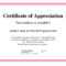 Farewell Certificate Template – Atlantaauctionco In Farewell Certificate Template