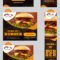 Fast Food Banner Graphics, Designs & Templates From Graphicriver Intended For Food Banner Template