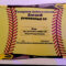 Fastpitch/softball Awards Certificate. | Softball In Softball Award Certificate Template