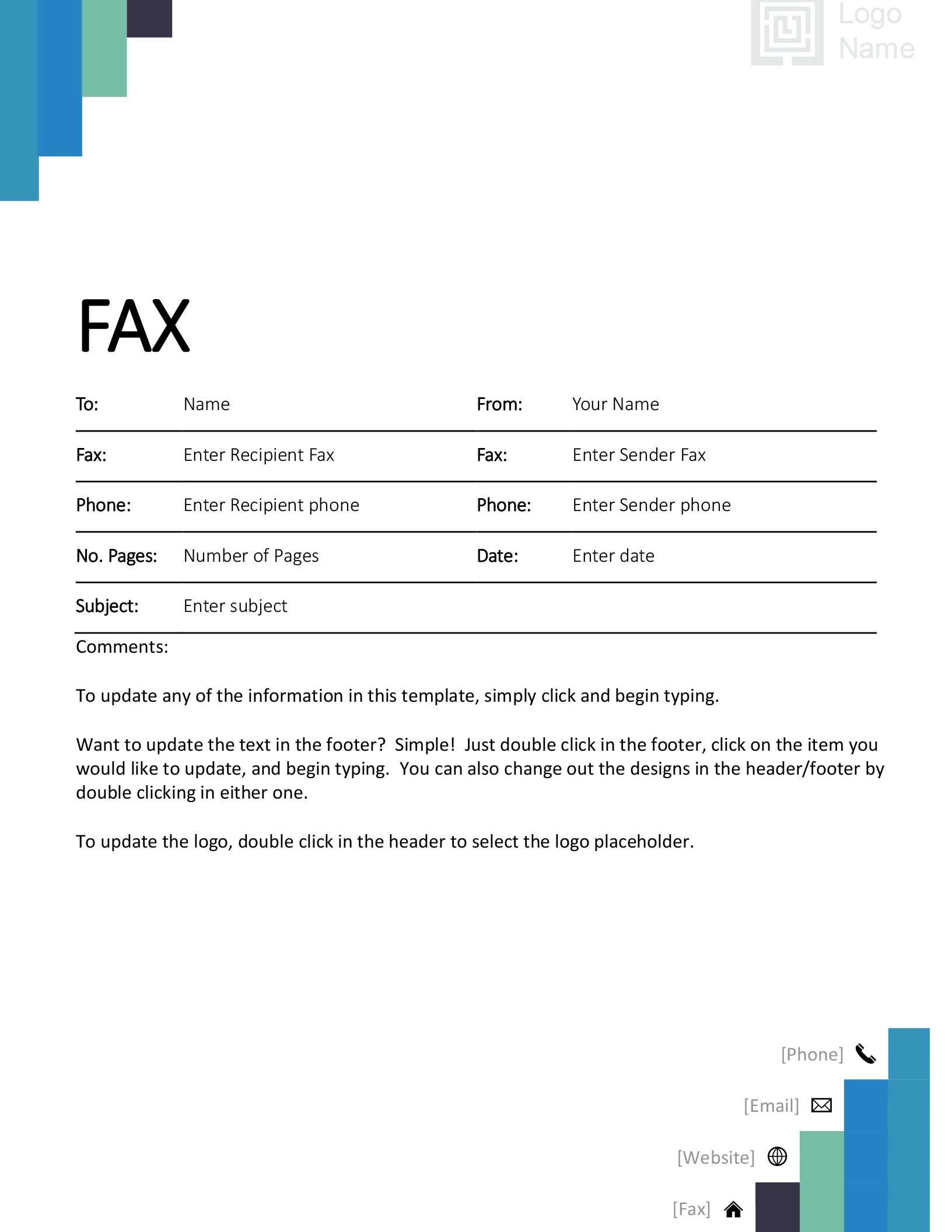 Fax Covers – Office Within Fax Cover Sheet Template Word Intended For Fax Cover Sheet Template Word 2010