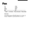 Fax Template Word 2010 - Free Download in Fax Template Word 2010