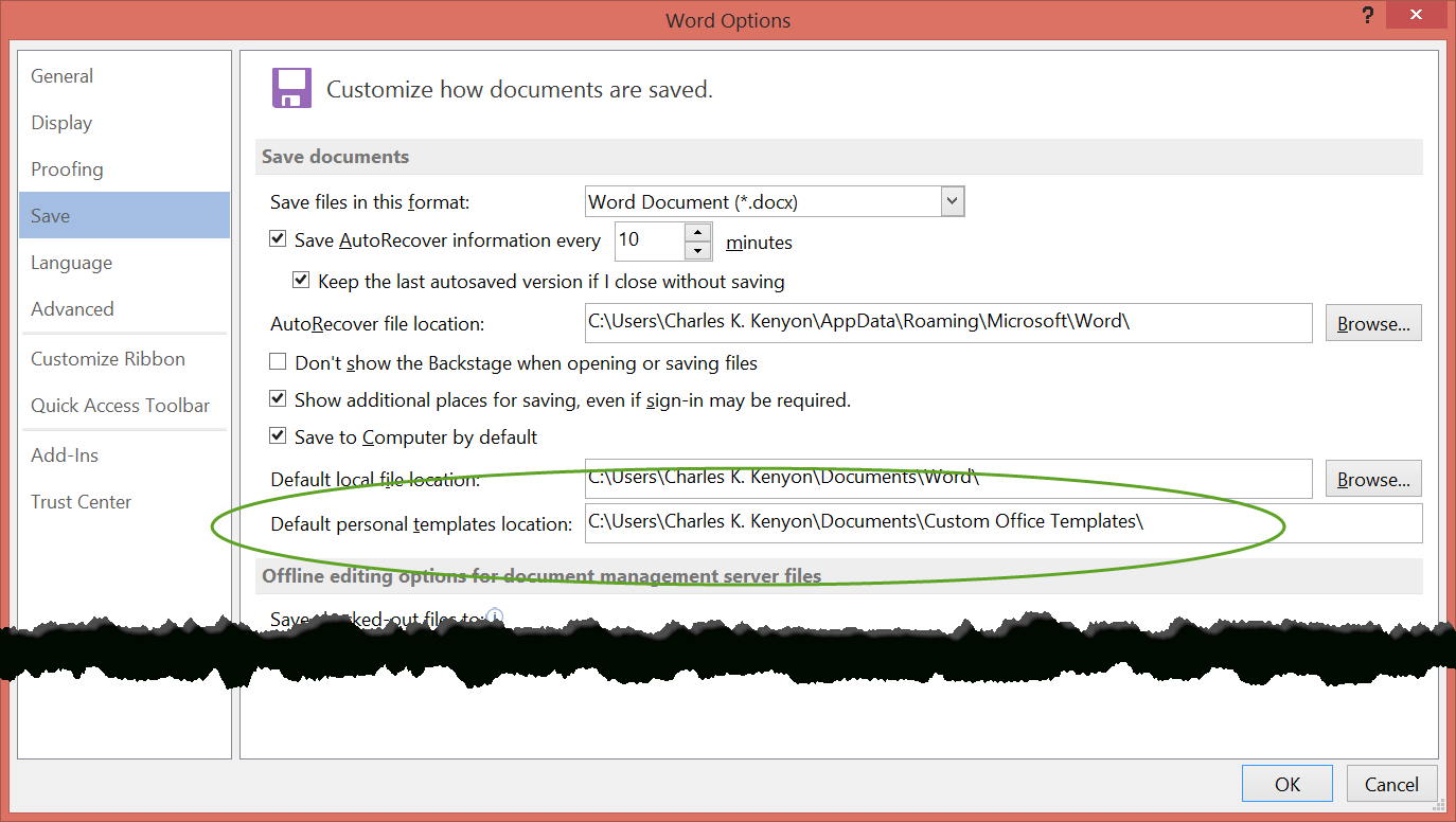 File New Variations In The Versions Of Microsoft Word Throughout Where Are Word Templates Stored