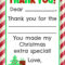 Fill In The Blank Christmas Thank You Cards Free Printable Within Christmas Thank You Card Templates Free