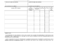 Fillable Nafta Certificate Of Origin - Fill Online for Nafta Certificate Template