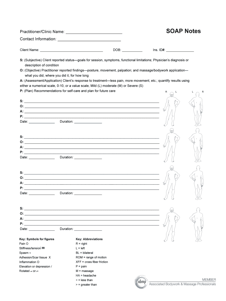 Fillable Soap Notes – Fill Online, Printable, Fillable With Blank Soap Note Template