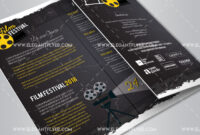 Film Festival Brochure Design regarding Film Festival Brochure Template