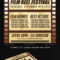 Film Festival Graphics, Designs & Templates From Graphicriver Intended For Film Festival Brochure Template