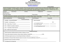 Final Inspection Checklist pertaining to Certificate Of Inspection Template