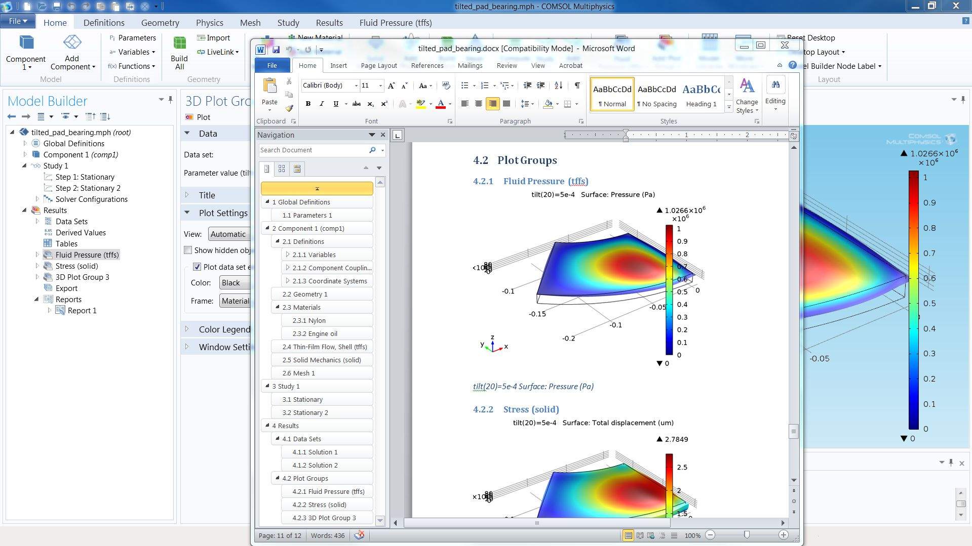 Finite Element Analysis Report Template | Glendale Community Throughout Fea Report Template