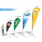 Flag Banners Within Sharkfin Banner Template